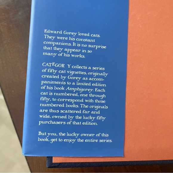 BOOK CATEGORY EDWARD GOREY - Picture 3 of 4